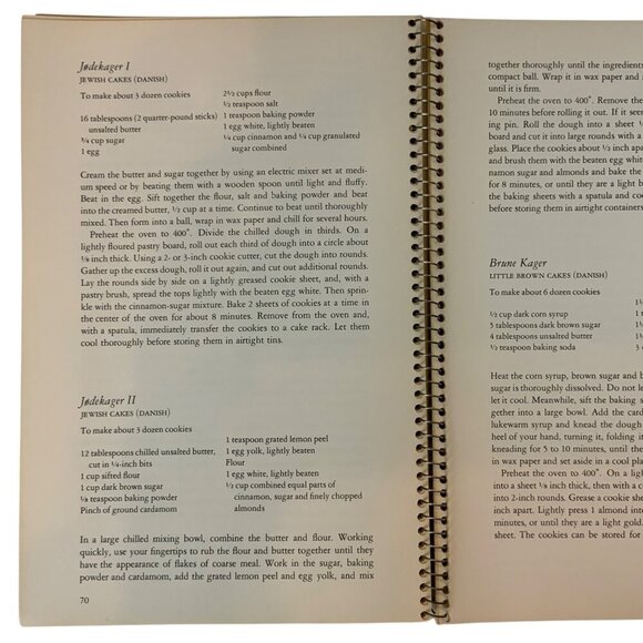 Vintage Time Life Foods of the World The Cooking Of Scandinavia Cookbook 1974 - Picture 11 of 12